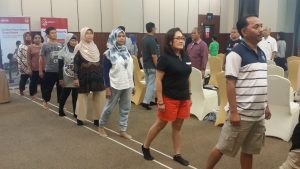 rahasia berjalan alami