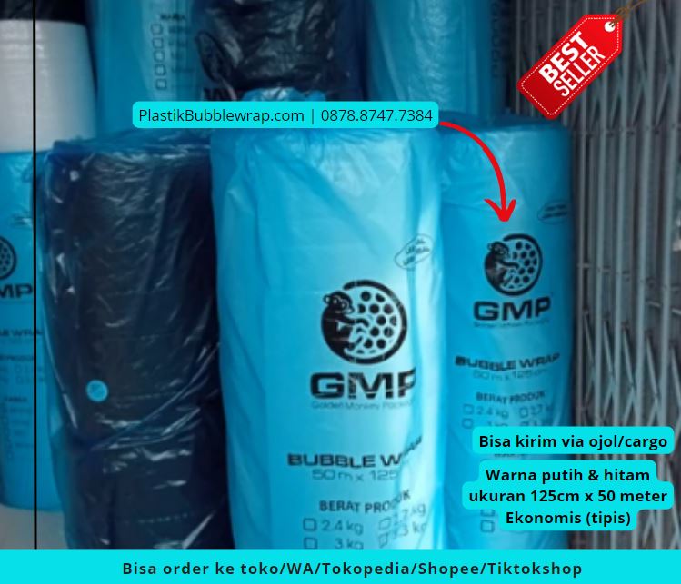 supplier plastik bubble wrap