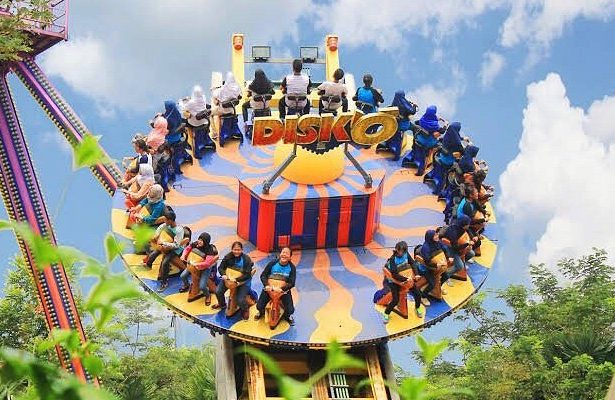 jungle land sentul