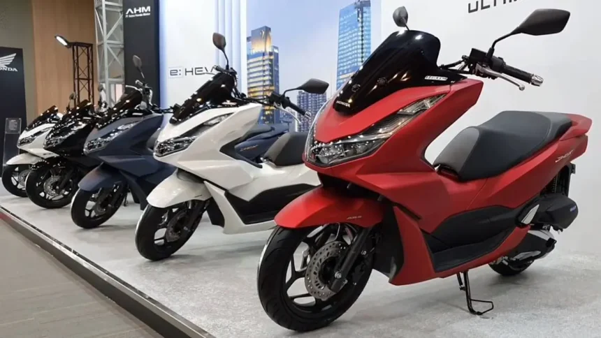 promo honda motor di valentine day
