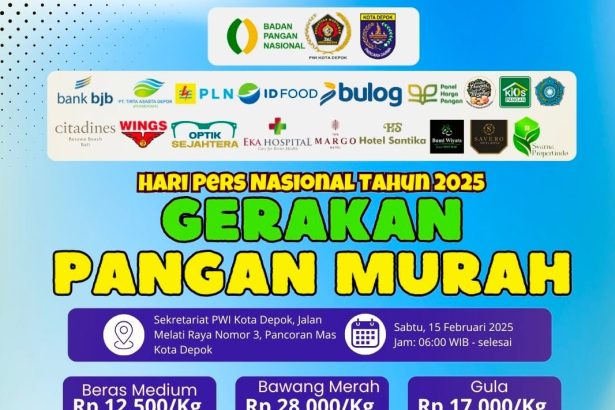 gerakan pangan murah depok