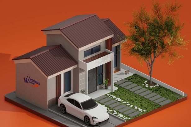 rumah modular waskita