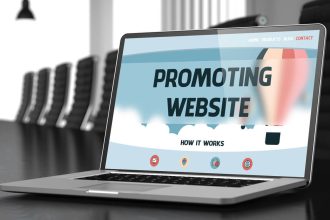 promo website