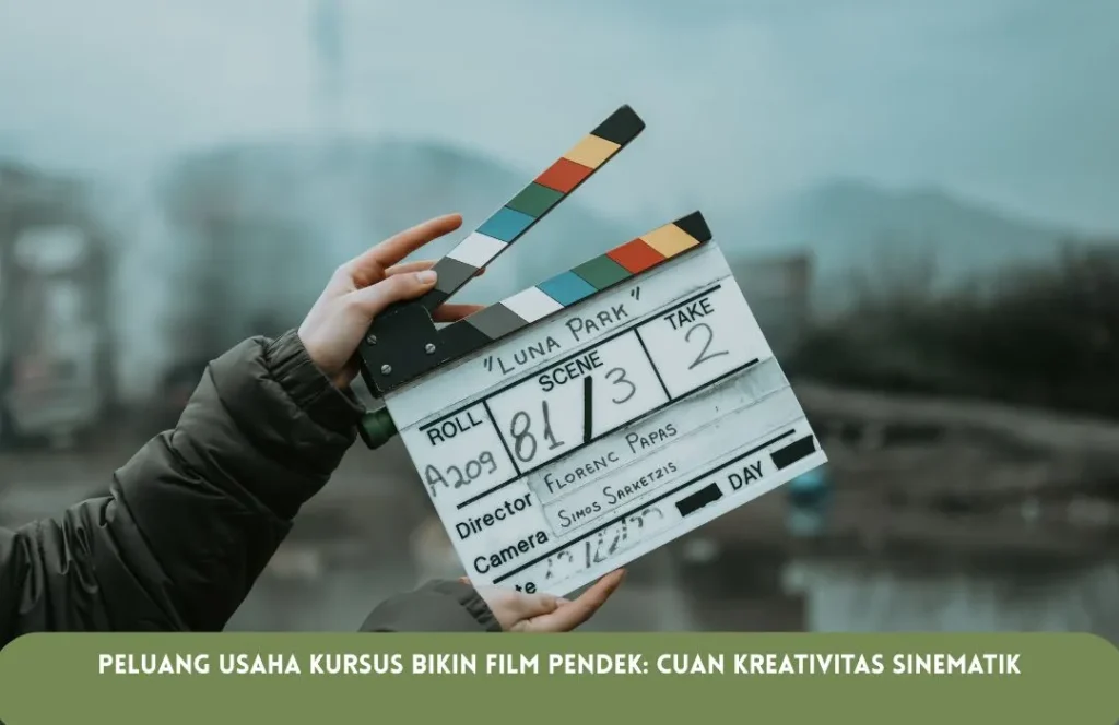 Peluang Usaha Kursus Bikin Film Pendek Cuan Kreativitas Sinematik