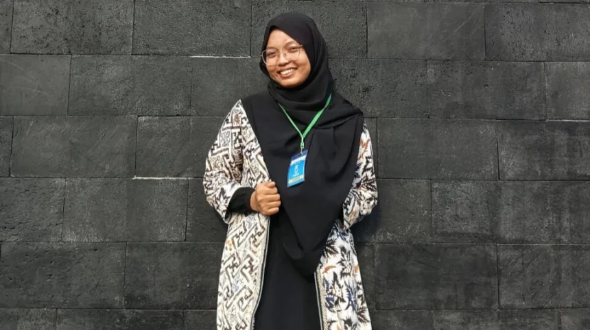Hilmah Fachirah mahasiswa Institut Agama Islam SEBI