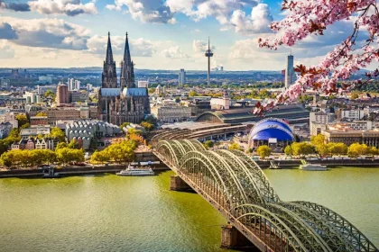 tren wisata eropa barat