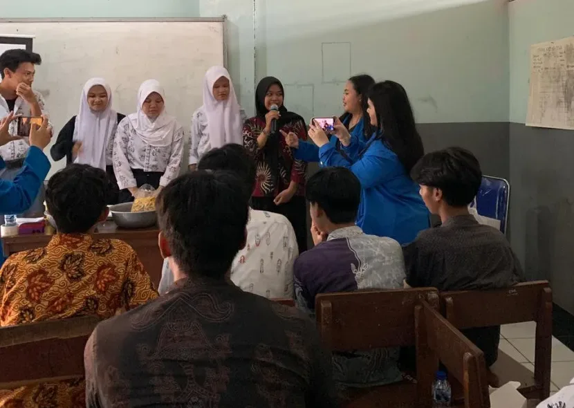 mahasiswa unpam pkm