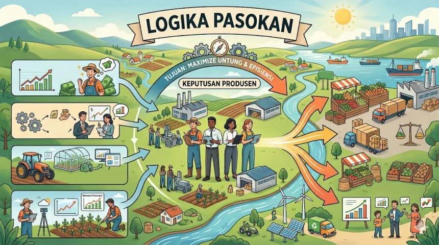 Pasokan Pasar