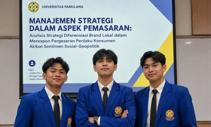artikel mahasiswa unpam