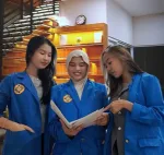 mahasiswi unpam