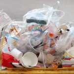 sampah plastik